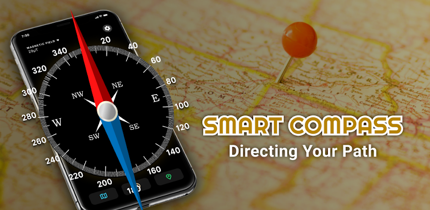 بوصلة Compass: Digital Compass