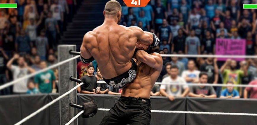 Wrestling Ring Revolution Game