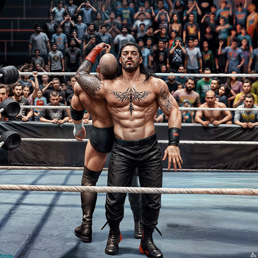 Wrestling Ring Revolution Game