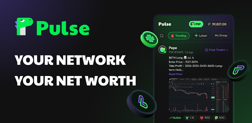 Pulse: SocialFi Crypto Trading