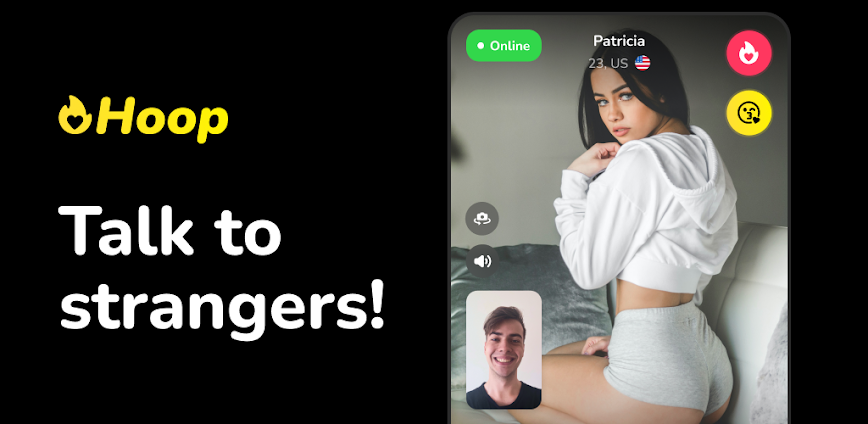 Hoop – Omegle Live Video Chat