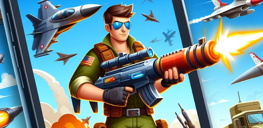 Shooting Master – لعبة أسلحة