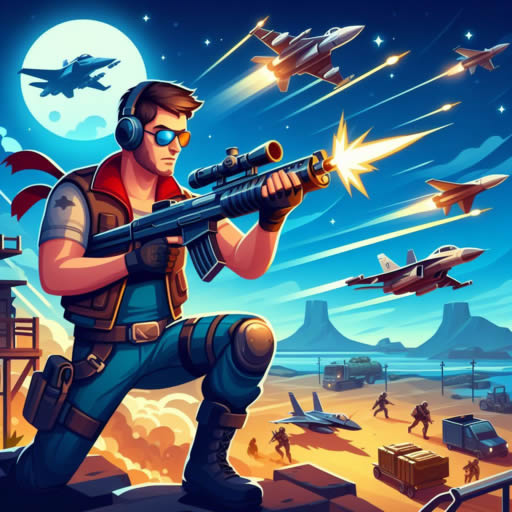 Shooting Master – لعبة أسلحة