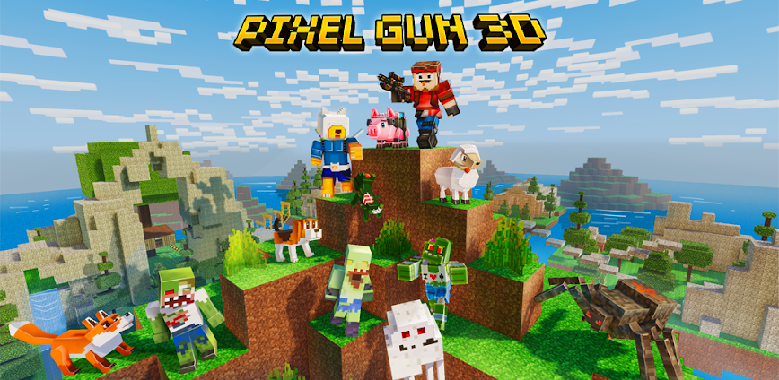 Pixel Gun 3D – لعبة تصويب