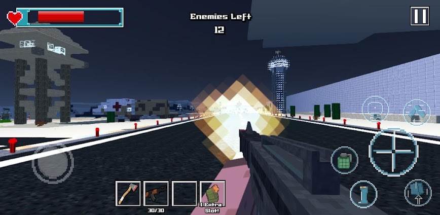Block Soldier Survival Games