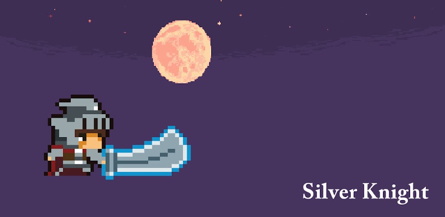 Silver Knight – Platformer