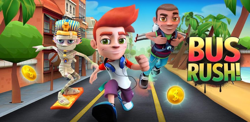 Subway Bus Rush Runner