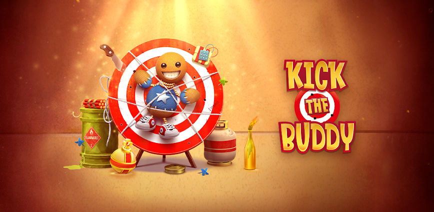 Kick the Buddy: ألعاب حركة