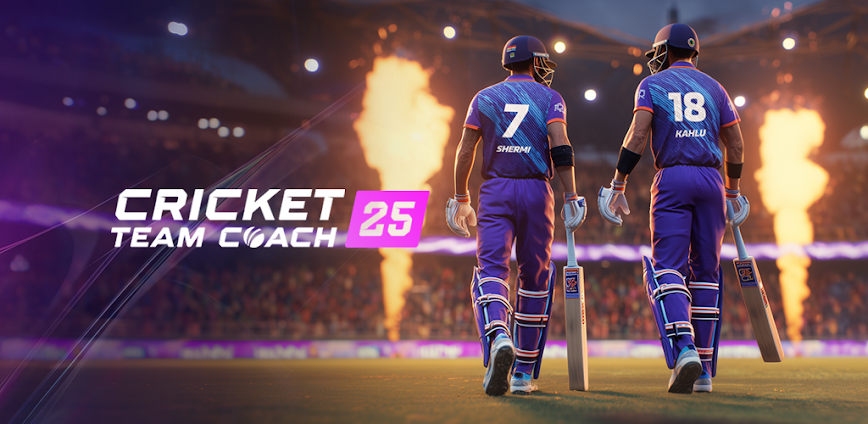 Cricket Team Coach 25
