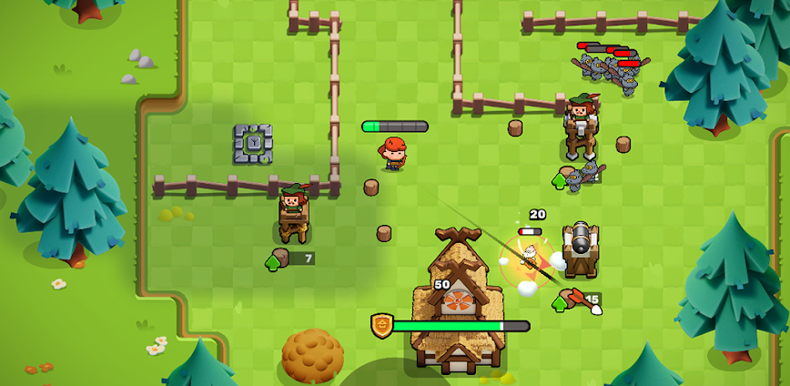 Archer Defender! – Tower RPG