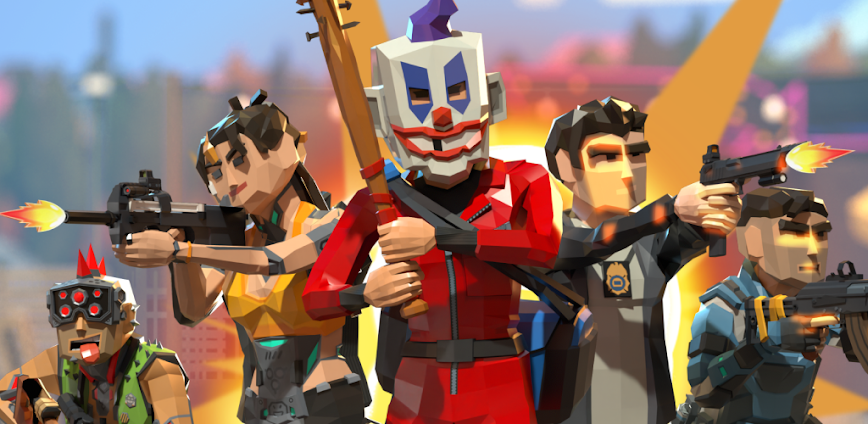 Polygun Arena: Online Shooter