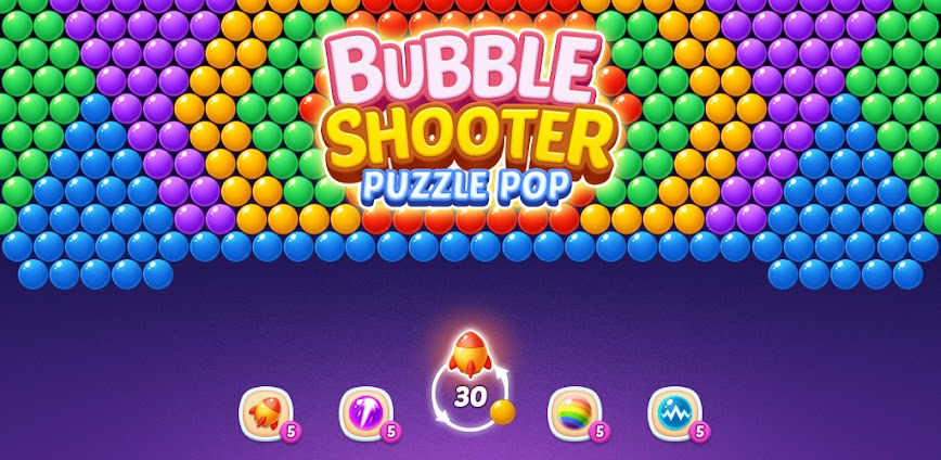 Bubble Shooter Gem Puzzle Pop