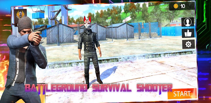 Battleground Survival Shooter