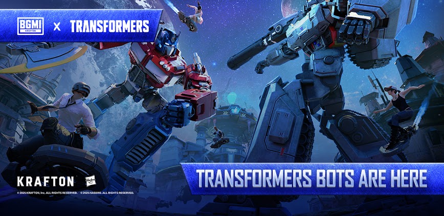 BGMI: Online Multiplayer Game