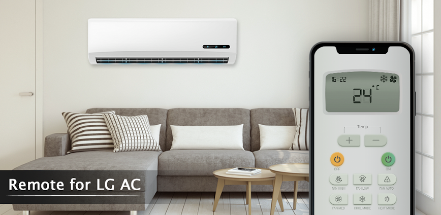 Remote for LG AC