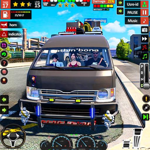 US Coach Driving Game Offline