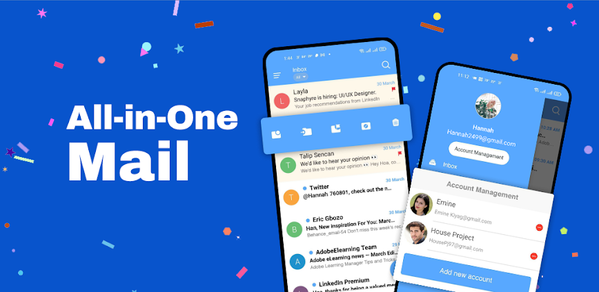 Mail – All Email Accounts