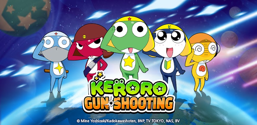 Keroro Gun Shooting