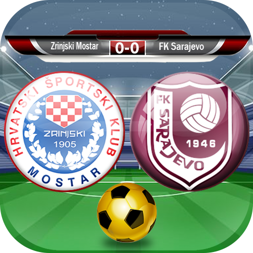 Bosnian Soccer Game