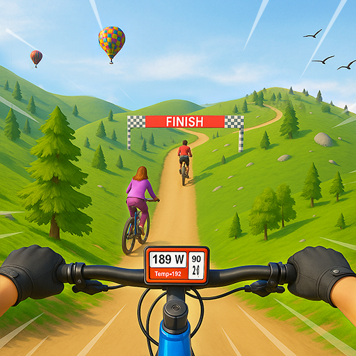 ألعاب حركات دراجات BMX الجبلية