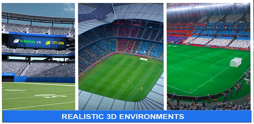 Soccer Football Game 2025