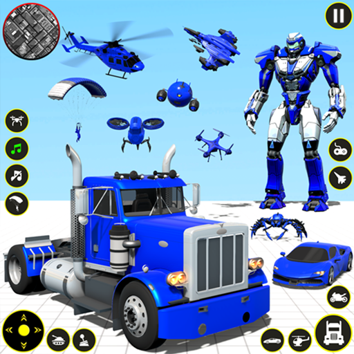 Truck Game – Car Robot Games