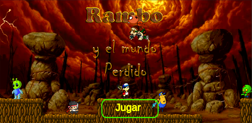 Rambo y el Mundo Perdido