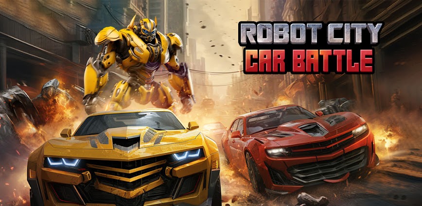 Robot City Car Battle