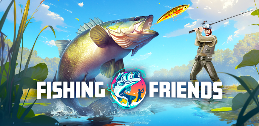 Fishing Friends – 3D Fish Game