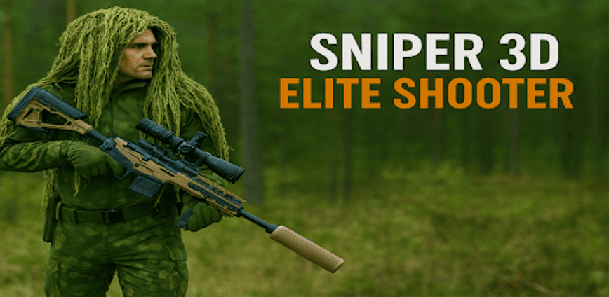 Sniper 3D: FPS Shooting Game