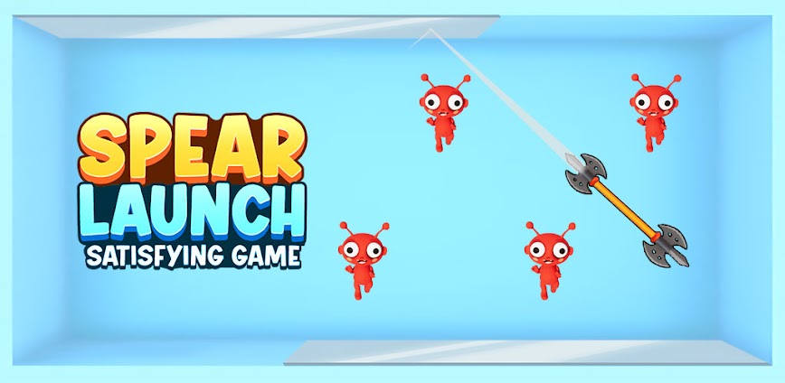 Spear Launch Satisfying Game