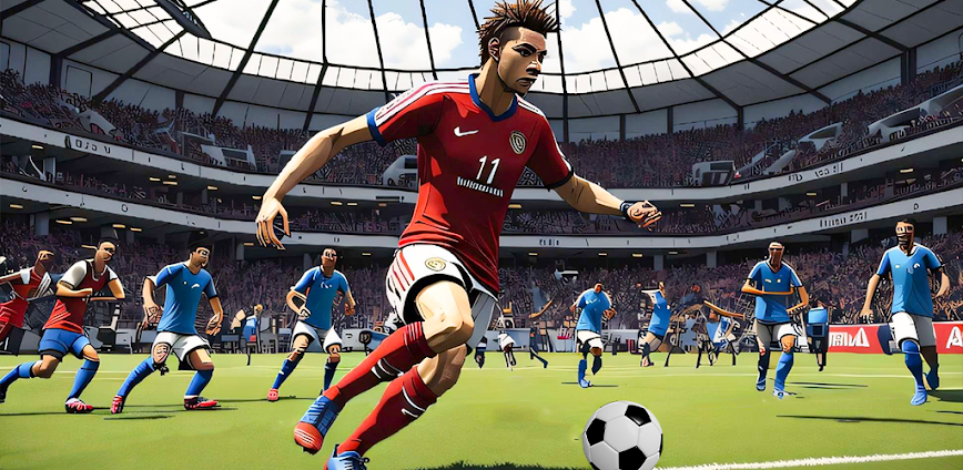 كرة القدم ألعاب الدوري مباراة