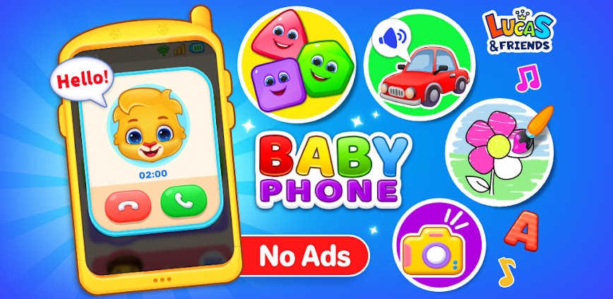 Baby Phone & Kids Games