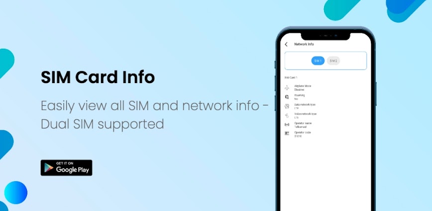 SIM Card Info (Dual-Sim)