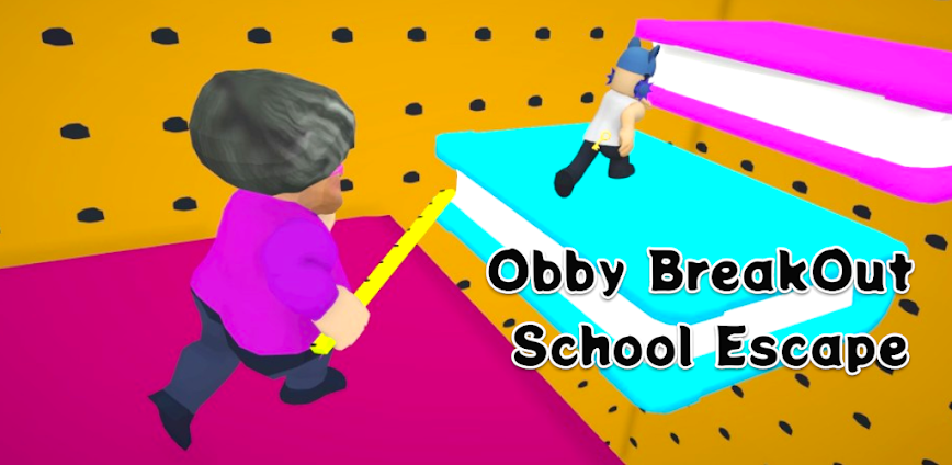 Obby Breakout: School Escape