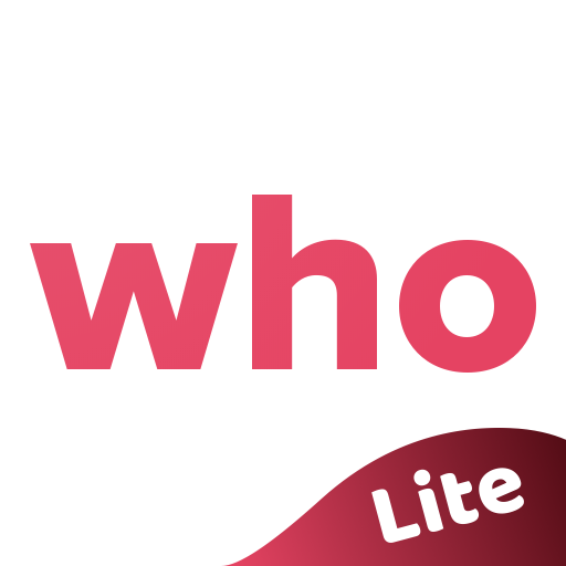 Who Lite – مكالمات فيديو حية