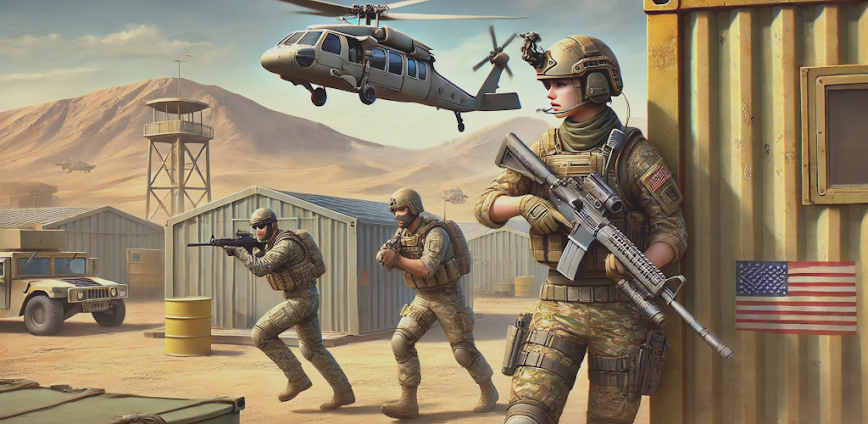 Call of IGI Commando Adventure
