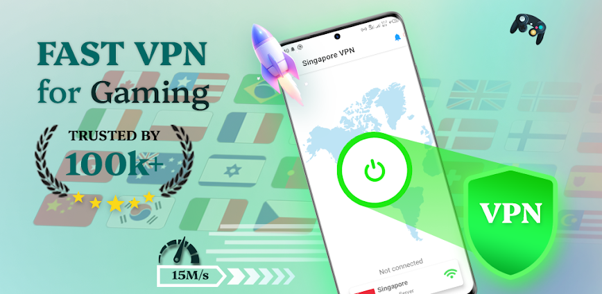 Singapore VPN -Fast Gaming VPN