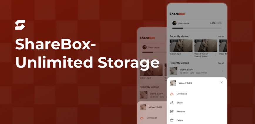 ShareBox-customization