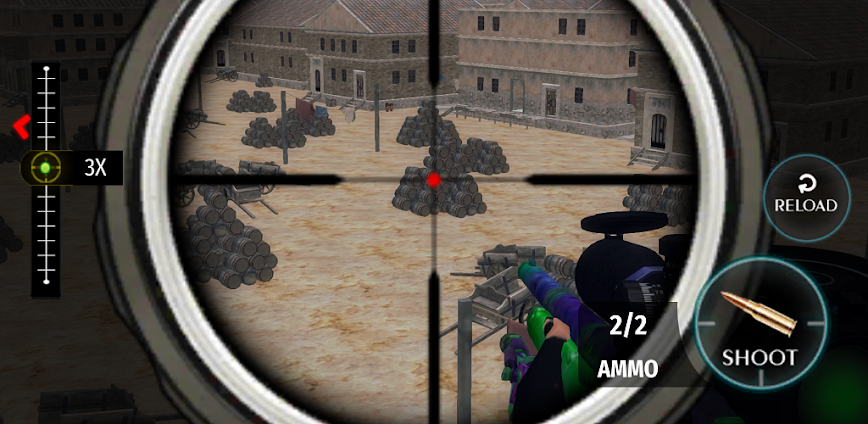 Sniper Taken