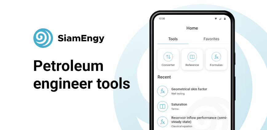 SiamEngy petroleum calculator