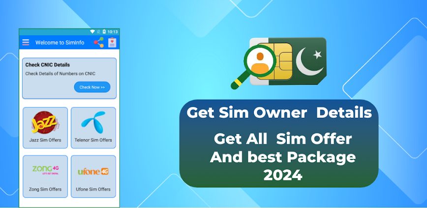 Sim Owner Details -sim package