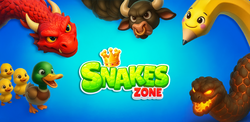 Snakes Zone .io: Battle Arena