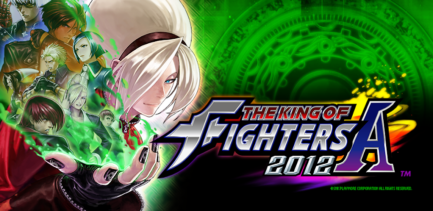 THE KING OF FIGHTERS-A 2012(F)