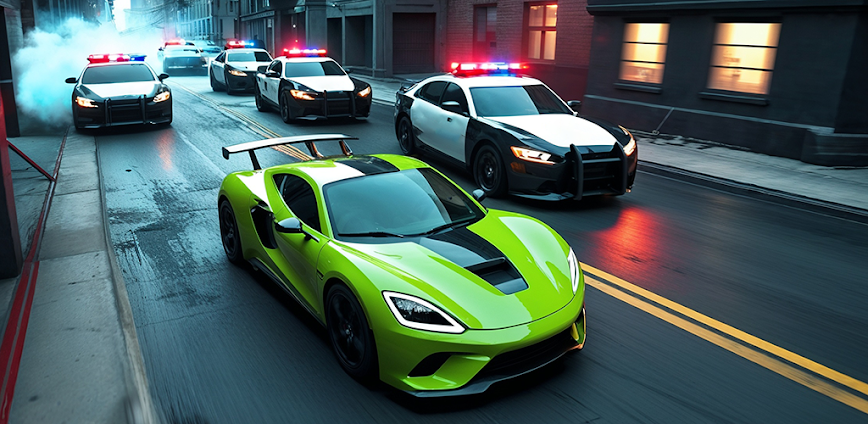 Mad Pursuit: مطاردة الشرطة