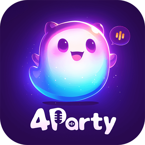 4Party: Voice Chat & Friends