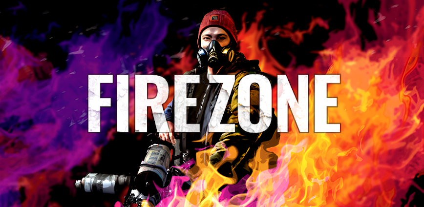 Fire Zone: Flame Gun Shooting