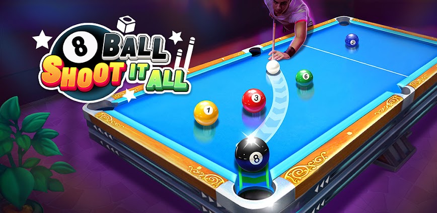 8 Ball Shoot It All 8 بلياردو