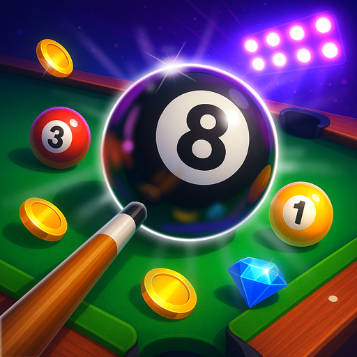 8 Ball Shoot It All 8 بلياردو