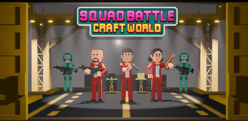 Squad Battle: Craft World